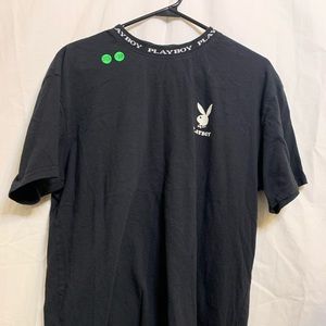 playboy short sleeve